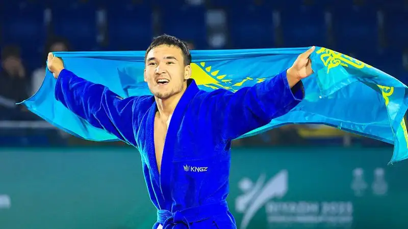 Казахстан завоевал пять медалей на Всемирных играх боевых искусств