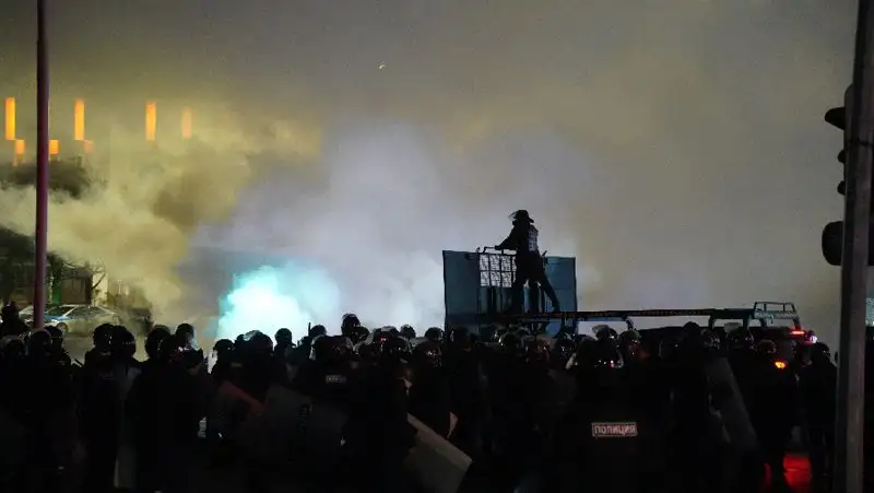 Генпрокурор РК: Митинги изначально были мирные