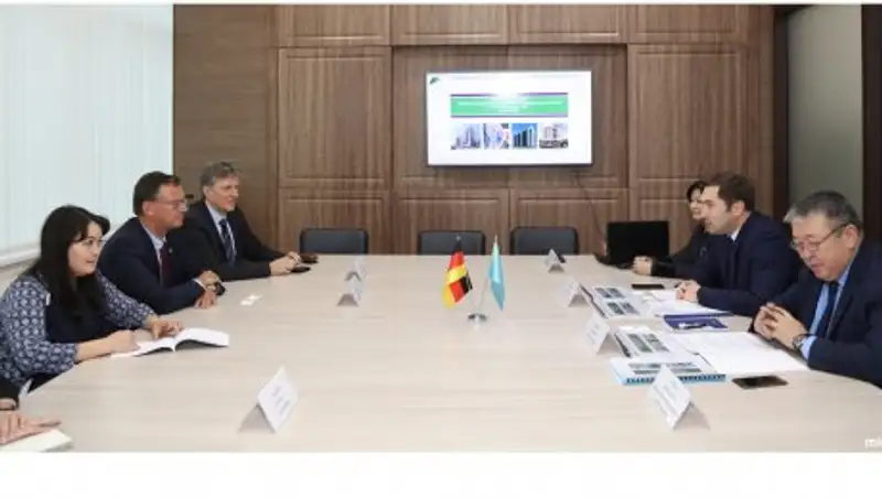 КазЦентр ЖКХ совместно с коллегами из Германии будут внедрять инновации в жилищно-коммунальную сферу РК