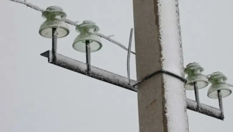 В ЗКО 25 населенных пунктов остались без электричества