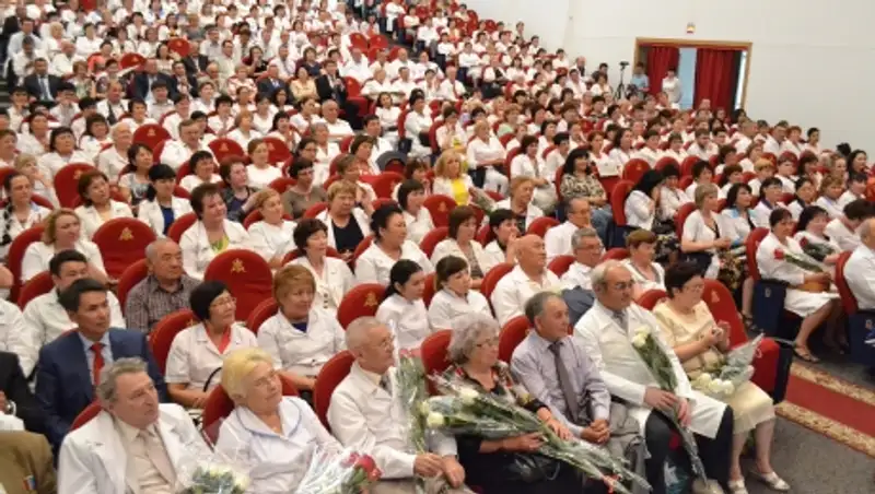 В Кокшетау чествовали работников здравоохранения