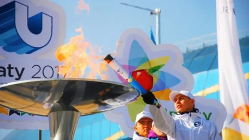 У Эстафеты Огня 28 Всемирной зимней Универсиады-2017 появился собственный гимн