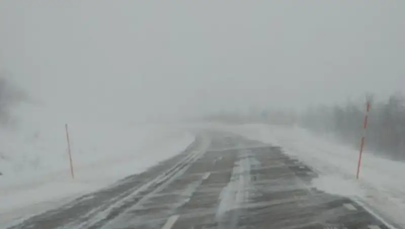 В двух областях Казахстана закрыты дороги