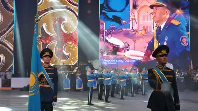 Астана Международный фестиваль военных оркестров МО РК, фото - Новости Zakon.kz от 08.07.2023 19:21