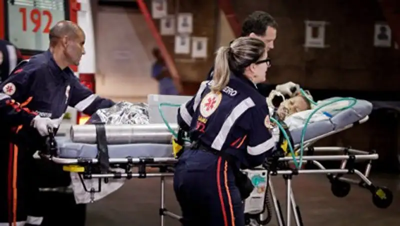 В Сан-Паулу в результате пожара пропали без вести до 45 человек