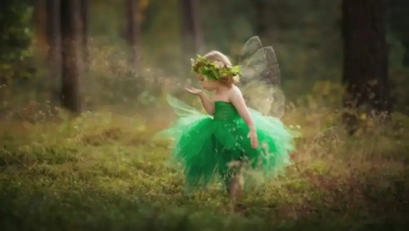 Креативные фото детей в сказочных образах