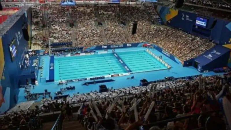 Сборная Казахстана взяла 17 медалей на Кубке мира по плаванию в Германии