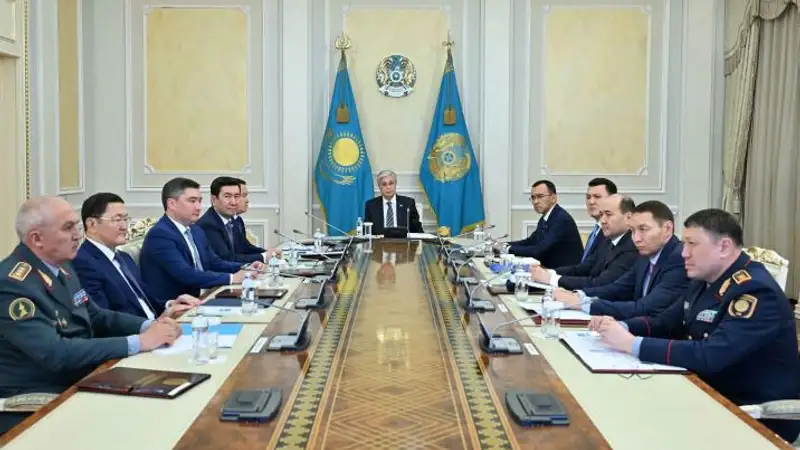 Президент РК Касым-Жомарт Токаев провел заседание Совета Безопасности