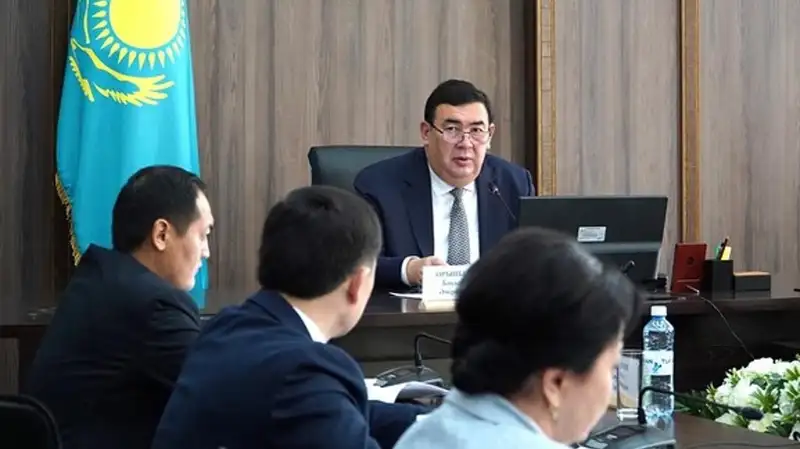Аким Тараза поручил строже подходить к приему бюджетных заявок