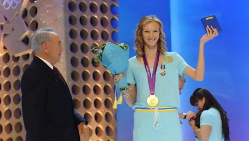 Рыпакова: основная задача сейчас - подготовка к Олимпиаде в Рио 