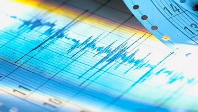В 480 км на юго-восток от Алматы зафиксировано землетрясение