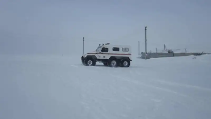 В Актюбинской области спасли из снежных заносов 58 человек