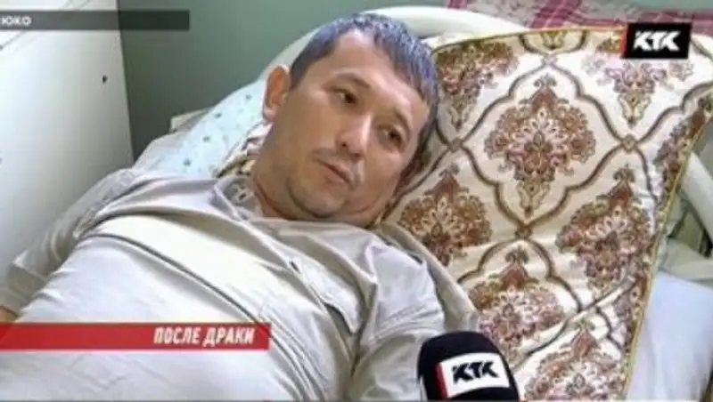 Житель ЮКО обвинил сельского акима в избиении