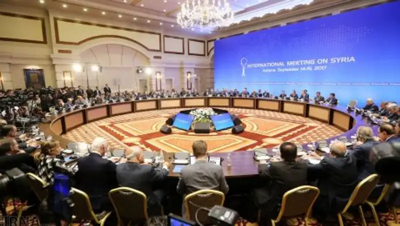 Очередной раунд Астанинского процесса может пройти в середине марта