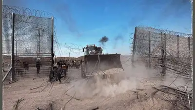 военный пункт пропуска в Эрезе, фото - Новости Zakon.kz от 08.10.2023 09:44