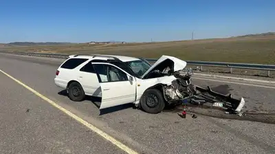 6 человек, включая ребенка, пострадали в ДТП в Жетысуской области, фото - Новости Zakon.kz от 26.03.2023 18:44