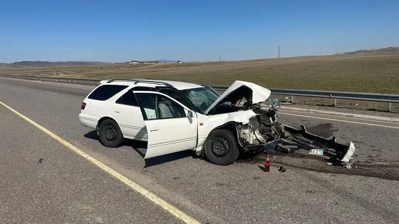 6 человек, включая ребенка, пострадали в ДТП в Жетысуской области