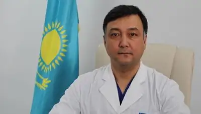 новый глава УОЗ Алматы, фото - Новости Zakon.kz от 17.07.2022 12:05