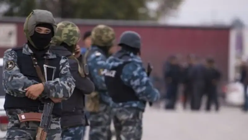 У ГКНБ Киргизии пока нет данных, был ли взрыв у посольства Китая терактом