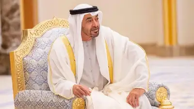 наследный принц Абу-Даби, фото - Новости Zakon.kz от 14.05.2022 15:54