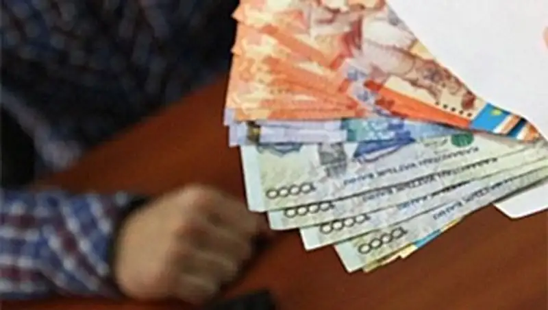 В Жамбылской области задержан со взяткой районный чиновник