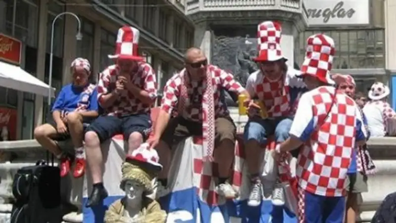 Хорватия обыграла Англию: эмоции болельщиков