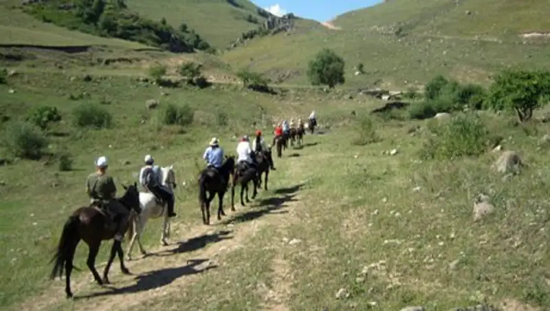 В ЮКО будет построен  туристский городок