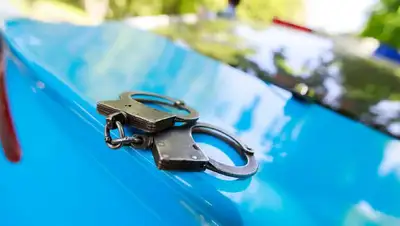 задержание, фото - Новости Zakon.kz от 04.04.2022 12:14