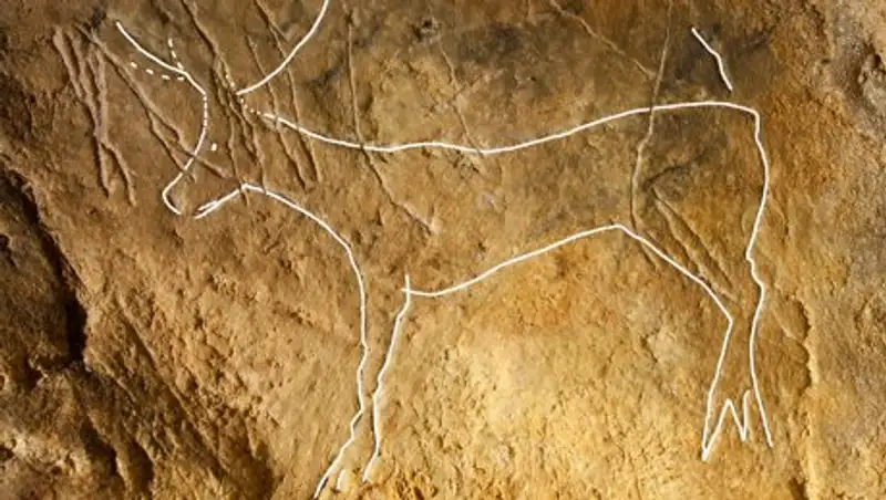 Во Франции нашли наскальные рисунки Ледникового периода