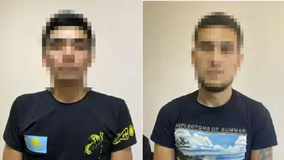 Двоих мужчин задержали в Алматы, фото - Новости Zakon.kz от 30.09.2022 01:10