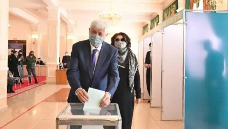 Как проходят выборы в Алматинской области