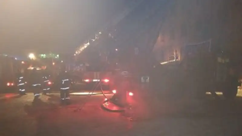 В Петропавловске из-за пожара в ресторане эвакуировали 32 человек