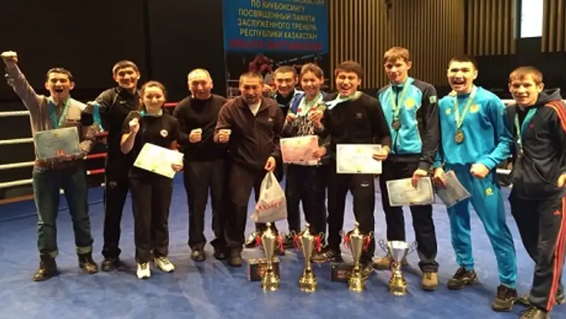 Кикбоксеры выявили победителей в рамках Кубка РК