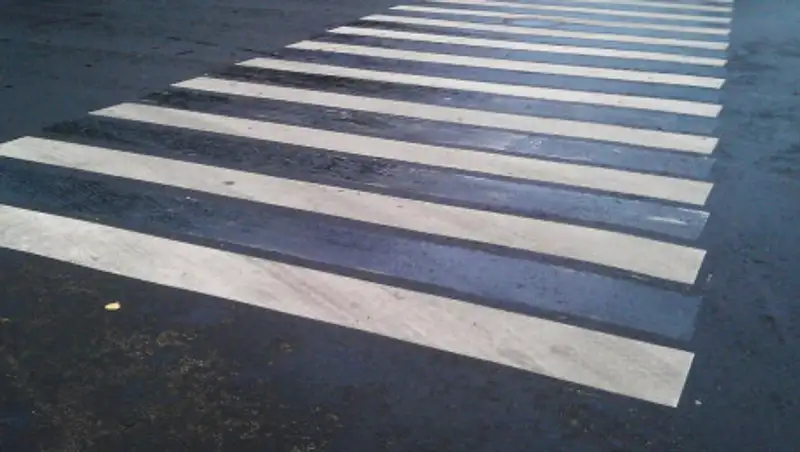 Полиция поймала водителя, сбившего школьницу на пешеходном переходе