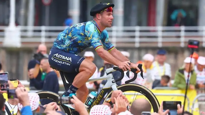 Велоспорт Презентация Тур де Франс, фото - Новости Zakon.kz от 30.06.2023 14:36