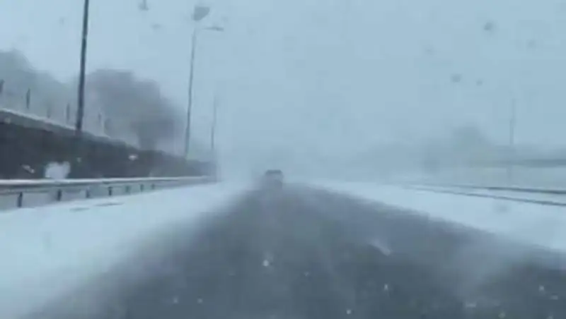 В Костанайской области закрыли трассу из-за непогоды