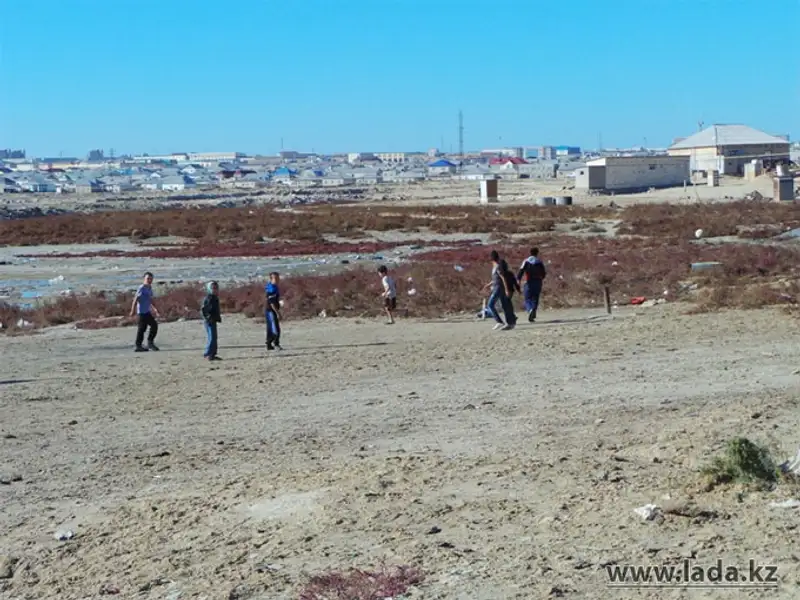 «Мертвое озеро» в Актау опасности не представляет «Мертвое озеро» в Актау опасности не представляет, фото - Новости Zakon.kz от 08.11.2013 17:39