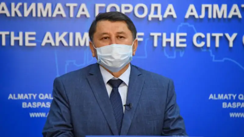 В каком случае могут усилить карантин в Алматы
