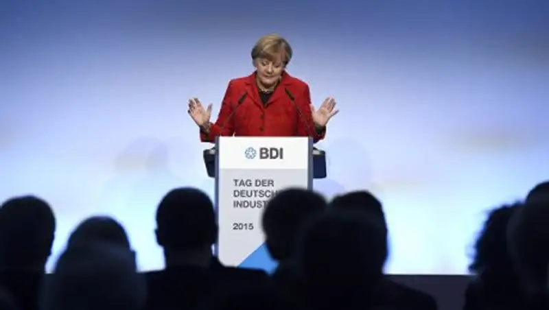 Меркель переизбрали председателем Христианско-демократического союза