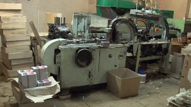 В результате ОПМ «Контрафакт» выявлено 4 цеха по изготовлению контрафактной продукции