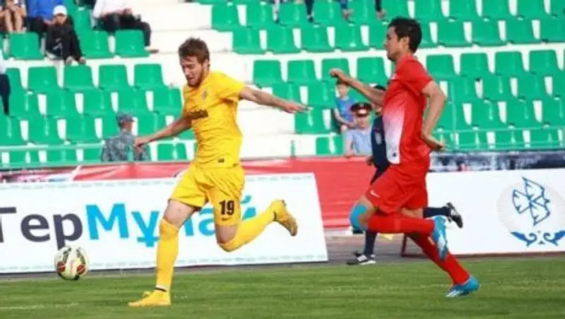 "Кайрат" минимально одолел "Кайсар"