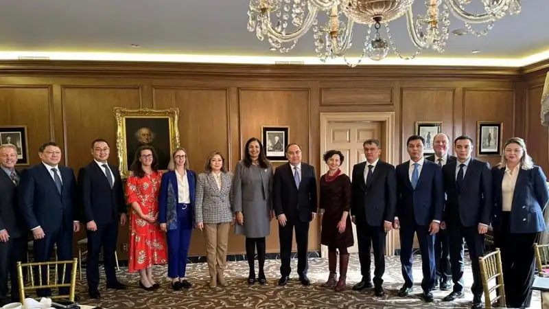 Правительства Казахстана и США опубликовали совместное заявление, фото - Новости Zakon.kz от 25.01.2023 10:06