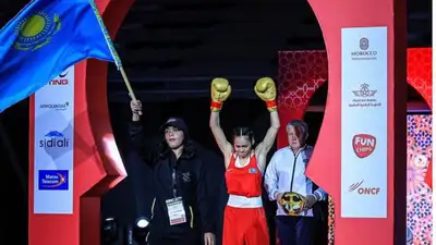 Одолела российскую чемпионку на ЧМ-2023 по боксу, фото - Новости Zakon.kz от 22.03.2023 01:28