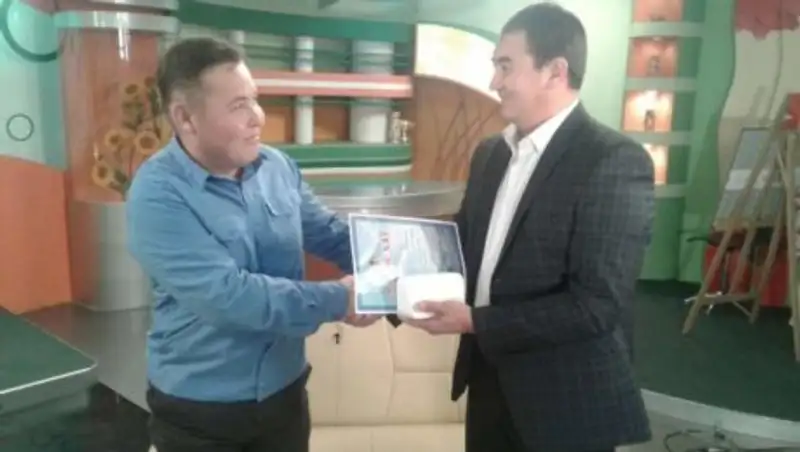 Самый веселый кондуктор живет в Шымкенте