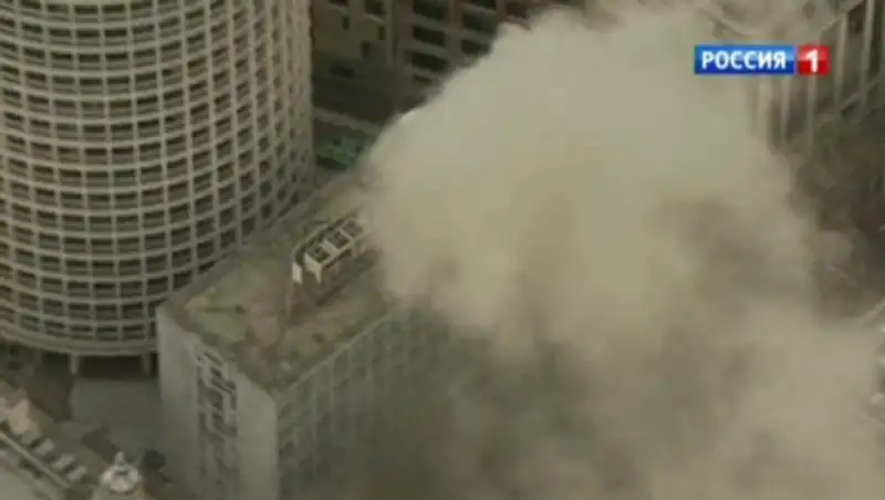 Из-за пожара в центре Лондона пострадали несколько театров и ресторанов