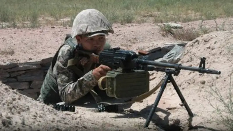 В ВС РК начался отбор военнослужащих для участия в конкурсе «Воин Содружества»