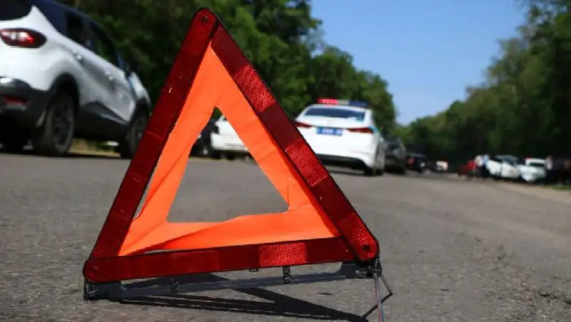 Шесть человек погибли и четверо пострадали в ДТП на трассе Омск – Майкапчагай