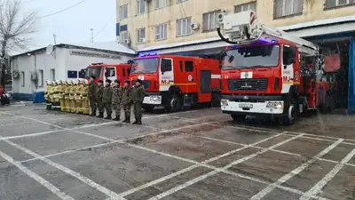 Более 3 тысяч спасателей будут дежурить в Новый год, фото - Новости Zakon.kz от 31.12.2022 12:22