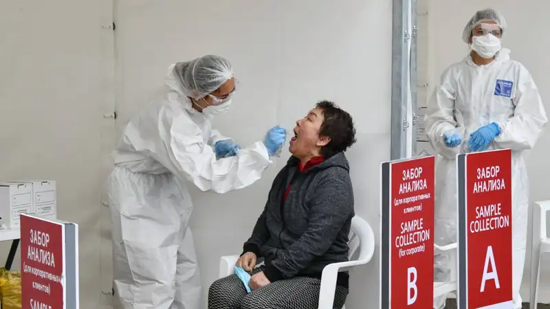 В Казахстане число выявленных случаев COVID-19 превысило 960 тысяч