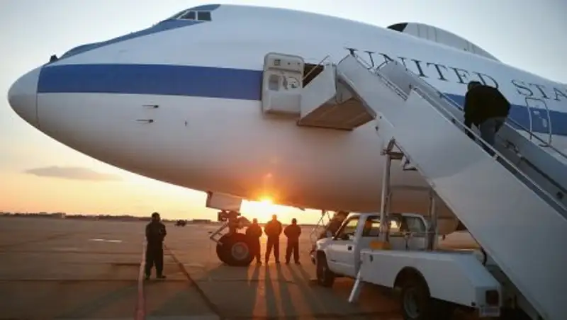 В США торнадо повредил «самолеты судного дня»